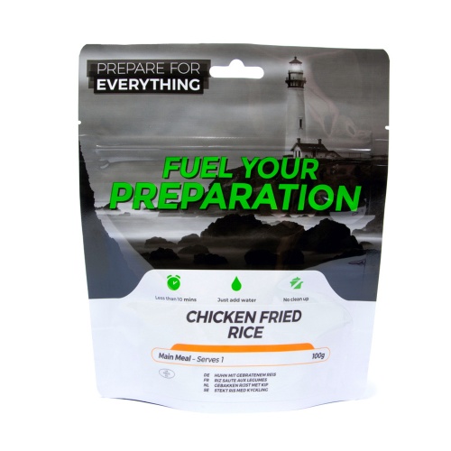 Fuel Your Preparation - Chicken Fried Rice - Freeze Dried Ready Meal