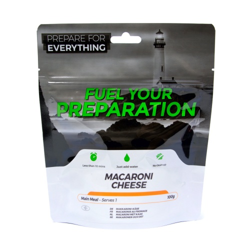 Fuel Your Preparation - Macaroni Cheese - Freeze Dried Ready Meal