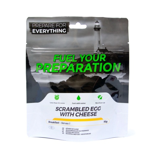 Fuel Your Preparation - Scrambled Egg with Cheese - Freeze Dried Ready Meal