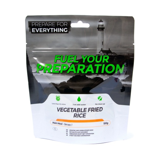 Fuel Your Preparation - Vegetable Fried Rice - Freeze Dried Ready Meal