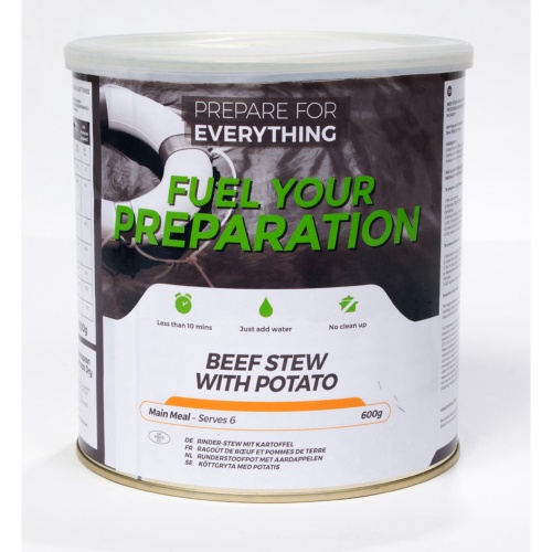 Fuel Your Preparation - Beef and Potato Stew - Long Life Tin