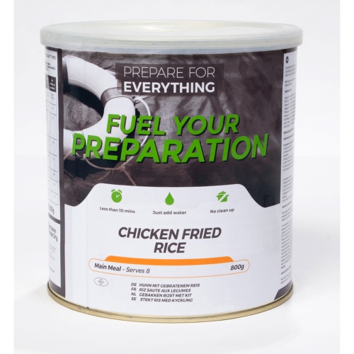 Fuel Your Preparation - Chicken Fried Rice - Long Life Tin