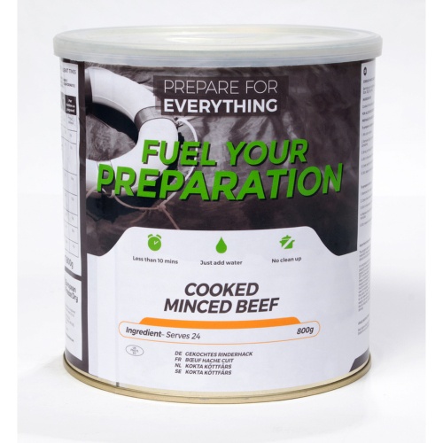 Fuel Your Preparation - Minced Beef (Box of 6 Tins)