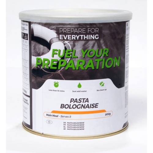 Fuel Your Preparation - Pasta Bolognaise (Box of 6 Tins)