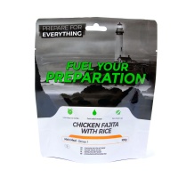 Fuel Your Preparation - Chicken Fajita with Rice - Freeze Dried Ready Meal