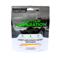 Fuel Your Preparation - Sweet and Sour Chicken with Rice - Freeze Dried Ready Meal