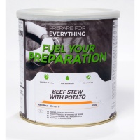 Fuel Your Preparation - Beef and Potato Stew (Box of 6 Tins)